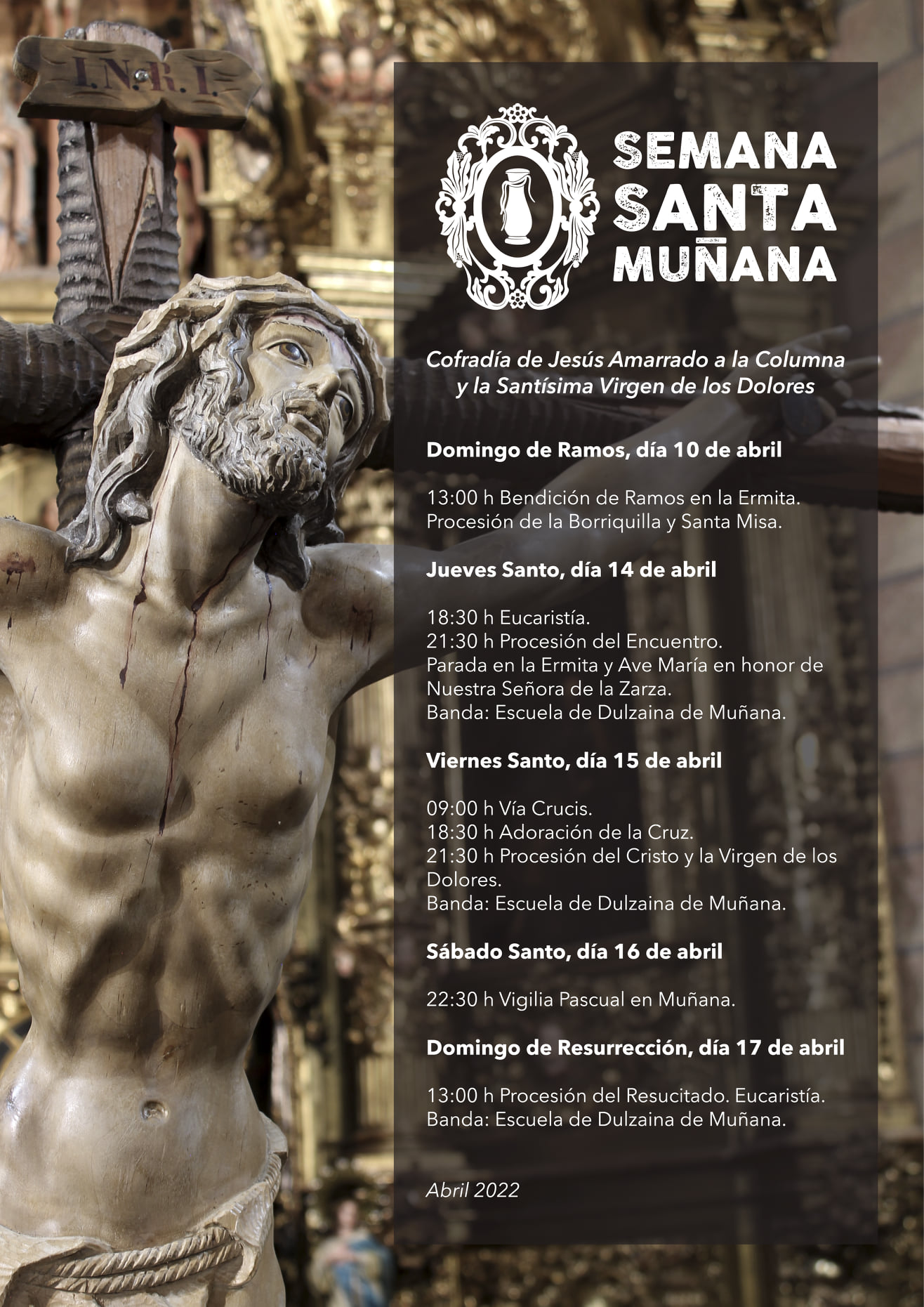 Semana Santa en Muñana 2022 Muñana